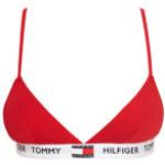 Rote Tommy Hilfiger Bralettes für Damen Größe M 