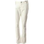 Reduzierte Weiße Tommy Hilfiger Valerie Chino-Jeans aus Denim für Damen Größe XS Weite 31, Länge 32 