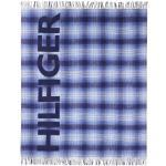 Blaue Tommy Hilfiger Shadow Decken aus Textil 130x170 