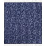 Blaue Tommy Hilfiger TH Decken aus Textil 130x170 