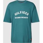 Tommy Hilfiger x Shawn Mendes Archive Fit T-Shirt (MW0MW31189) frosted green