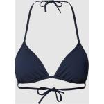 Marineblaue Tommy Hilfiger Bikini-Tops aus Polyamid für Damen Größe L 