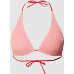 Pinke Tommy Hilfiger Bikini-Tops aus Polyamid für Damen Größe L 