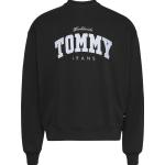 Tommy Hilfiger TOMMY JEANS Herrensweatshirts aus Frottee Cropped Größe L 