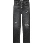 Schwarze Loose Fit Tommy Hilfiger TOMMY JEANS Baggy Jeans & Loose Fit Jeans aus Baumwollmischung für Damen Größe XXL 
