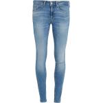 Blaue Tommy Hilfiger TOMMY JEANS Ripped Jeans & Zerrissene Jeans aus Denim für Damen 