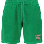 Grüne Tommy Hilfiger TOMMY JEANS Jeans-Shorts aus Cord für Herren Größe M 