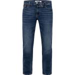Blaue Bestickte Tommy Hilfiger TOMMY JEANS Jeans mit Stickerei aus Baumwolle für Herren Weite 33, Länge 32 