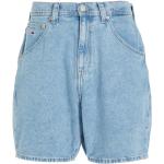 Blaue Streetwear Tommy Hilfiger TOMMY JEANS Baggy-Shorts aus Denim für Herren für den für den Sommer 