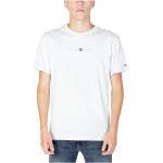 Reduzierte Weiße Tommy Hilfiger TOMMY JEANS T-Shirts aus Baumwolle für Herren Größe XXL für den für den Herbst 