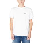 Reduzierte Weiße Tommy Hilfiger TOMMY JEANS T-Shirts für Herren Größe M für den für den Herbst 