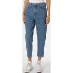 Reduzierte Blaue Streetwear Tommy Hilfiger TOMMY JEANS Mom-Jeans aus Denim für Damen Weite 28, Länge 30 