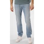 Blaue Unifarbene Tommy Hilfiger TOMMY JEANS Straight Leg Jeans aus Denim für Herren Weite 29, Länge 30 