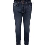Reduzierte Blaue Unifarbene Casual Tommy Hilfiger TOMMY JEANS Straight Leg Jeans aus Denim für Herren Größe M Weite 44, Länge 32 