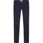 Blaue Tommy Hilfiger TOMMY JEANS Skinny Jeans aus Denim für Damen Größe XS 
