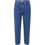 Blaue Loose Fit Tommy Hilfiger TOMMY JEANS Tapered Jeans aus Denim für Damen Größe XXL 