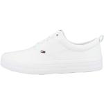 Tommy Hilfiger Herren Sneakers Classic Sneaker, Weiß (White), 40