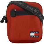 Rote Tommy Hilfiger TOMMY JEANS Herrentaschen mit Reißverschluss mini 