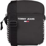 Schwarze Tommy Hilfiger TOMMY JEANS Mini Handtaschen mit Reißverschluss für Herren 
