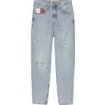 Tommy Hilfiger TOMMY JEANS Mom-Jeans mit Reißverschluss aus Denim für Damen Größe XXL Weite 29, Länge 30 