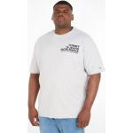 Reduzierte Graue Oversize Tommy Hilfiger TOMMY JEANS T-Shirts aus Jersey für Herren Größe 3 XL 