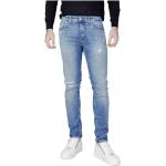 Reduzierte Blaue Tommy Hilfiger TOMMY JEANS Slim Fit Jeans aus Denim für Herren Weite 30, Länge 32 für den für den Frühling 
