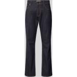 Dunkelblaue Tommy Hilfiger TOMMY JEANS 5-Pocket Jeans mit Reißverschluss aus Baumwolle für Herren Größe XXL Weite 31, Länge 32 