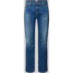 Blaue Unifarbene Tommy Hilfiger TOMMY JEANS Bootcut Jeans aus Baumwolle für Herren Größe XXL Weite 31, Länge 30 