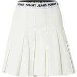 Bunte Tommy Hilfiger TOMMY JEANS Bio Mini Jeans-Miniröcke aus Denim für Damen Größe S 