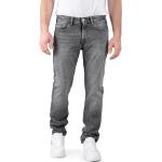 Reduzierte Graue Tommy Hilfiger TOMMY JEANS Straight Leg Jeans aus Baumwolle für Herren Weite 32, Länge 32 