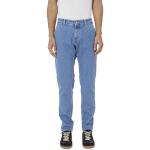 Reduzierte Hellblaue Chino-Jeans aus Denim für Herren 
