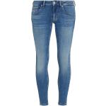 Blaue Tommy Hilfiger TOMMY JEANS Ankle-Jeans aus Denim für Damen 