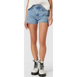 Tommy Jeans Shorts mit Label-Stitching Modell 'HOT PANT' (27 Hellblau)
