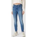 Tommy Hilfiger TOMMY JEANS Skinny Jeans mit Reißverschluss aus Baumwollmischung für Damen Größe XXL Weite 26, Länge 30 
