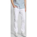 Weiße Unifarbene Tommy Hilfiger TOMMY JEANS Slim Fit Jeans aus Baumwolle für Herren Größe XXL Weite 30, Länge 30 