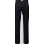 Dunkelblaue Tommy Hilfiger TOMMY JEANS Slim Fit Jeans mit Reißverschluss aus Baumwollmischung für Herren Weite 33, Länge 32 