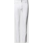 Weiße Tommy Hilfiger TOMMY JEANS Slim Fit Jeans aus Baumwolle für Herren Weite 34, Länge 32 