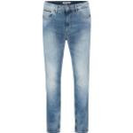 Hellblaue Tommy Hilfiger TOMMY JEANS Slim Fit Jeans mit Reißverschluss aus Denim für Herren Größe XXL 