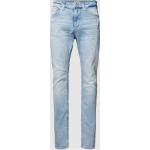 Hellblaue Tommy Hilfiger TOMMY JEANS Slim Fit Jeans aus Baumwollmischung für Herren Weite 34, Länge 34 