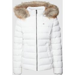 Tommy Jeans Steppjacke mit Brand-Stitching Modell 'BASIC HOODED DOWN JACKET'