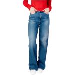 Blaue Tommy Hilfiger TOMMY JEANS Mom-Jeans aus Denim für Damen Größe XS Weite 28, Länge 32 für den für den Herbst 