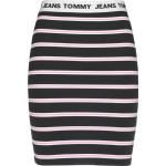 Reduzierte Schwarze Tommy Hilfiger TOMMY JEANS Mini Bandage-Kleider & Bodycon-Kleider für Damen Größe XS 