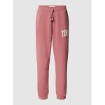 Tommy Jeans Sweatpants mit Brand-Detail in Altrosa, Größe L, Artikelnr. 1456782L 80% Baumwolle, 20% Polyester L