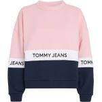 Pinke Tommy Hilfiger TOMMY JEANS Damensweatshirts Größe L 
