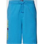 Aquablaue Unifarbene Loose Fit Tommy Hilfiger TOMMY JEANS Jeans-Shorts aus Baumwolle für Herren Größe M 
