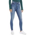 Reduzierte Tommy Hilfiger TOMMY JEANS Skinny Jeans aus Denim für Damen Größe XS Weite 29, Länge 30 