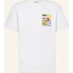 Reduzierte Weiße Tommy Hilfiger TOMMY JEANS T-Shirts aus Baumwolle für Herren Übergrößen 