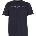 Blaue Tommy Hilfiger TOMMY JEANS T-Shirts für Herren Größe XL 