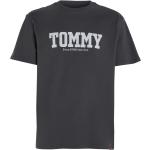 Graue Tommy Hilfiger TOMMY JEANS T-Shirts für Herren Größe S 