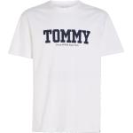 Weiße Tommy Hilfiger TOMMY JEANS T-Shirts für Herren Größe XXL 